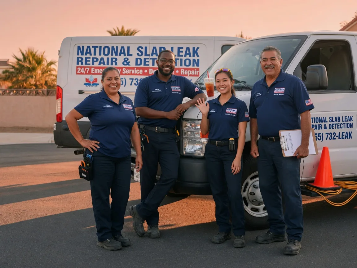 Slab Leak Detection company in Gaston, OR
