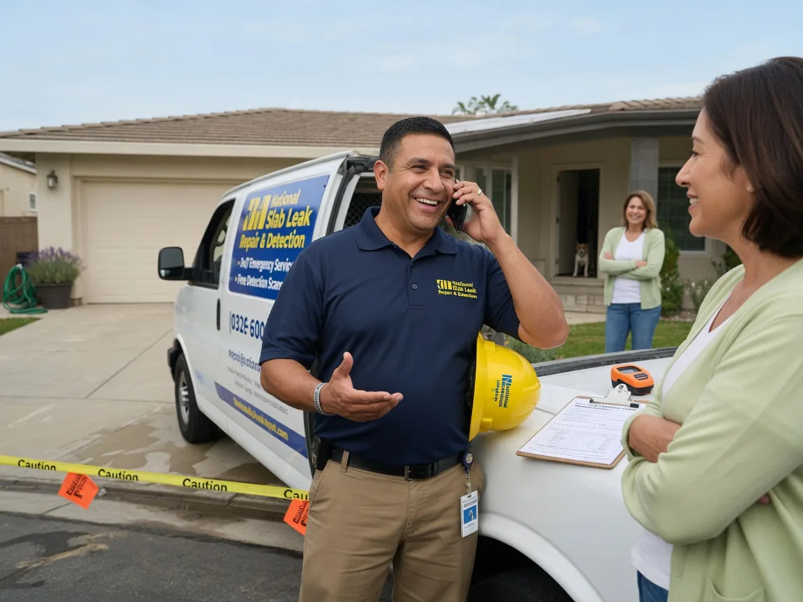 Slab Leak Detection Gaston, OR FAQs